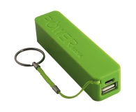 TELFORCEONE Power Bank 2000 mAh SETTY zielony - 1426446 - zdjęcie 1